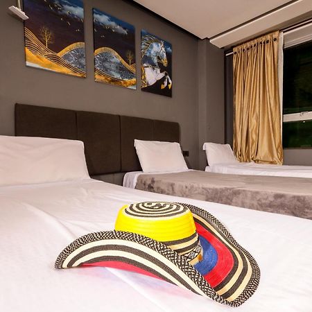 Hotel Htl Bogotá Exteriér fotografie