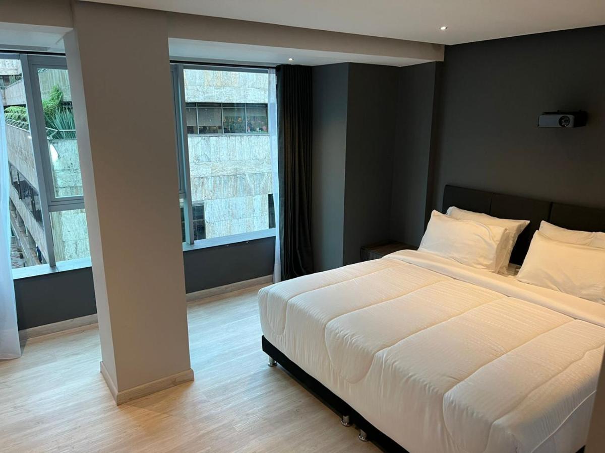 Hotel Htl Bogotá Exteriér fotografie