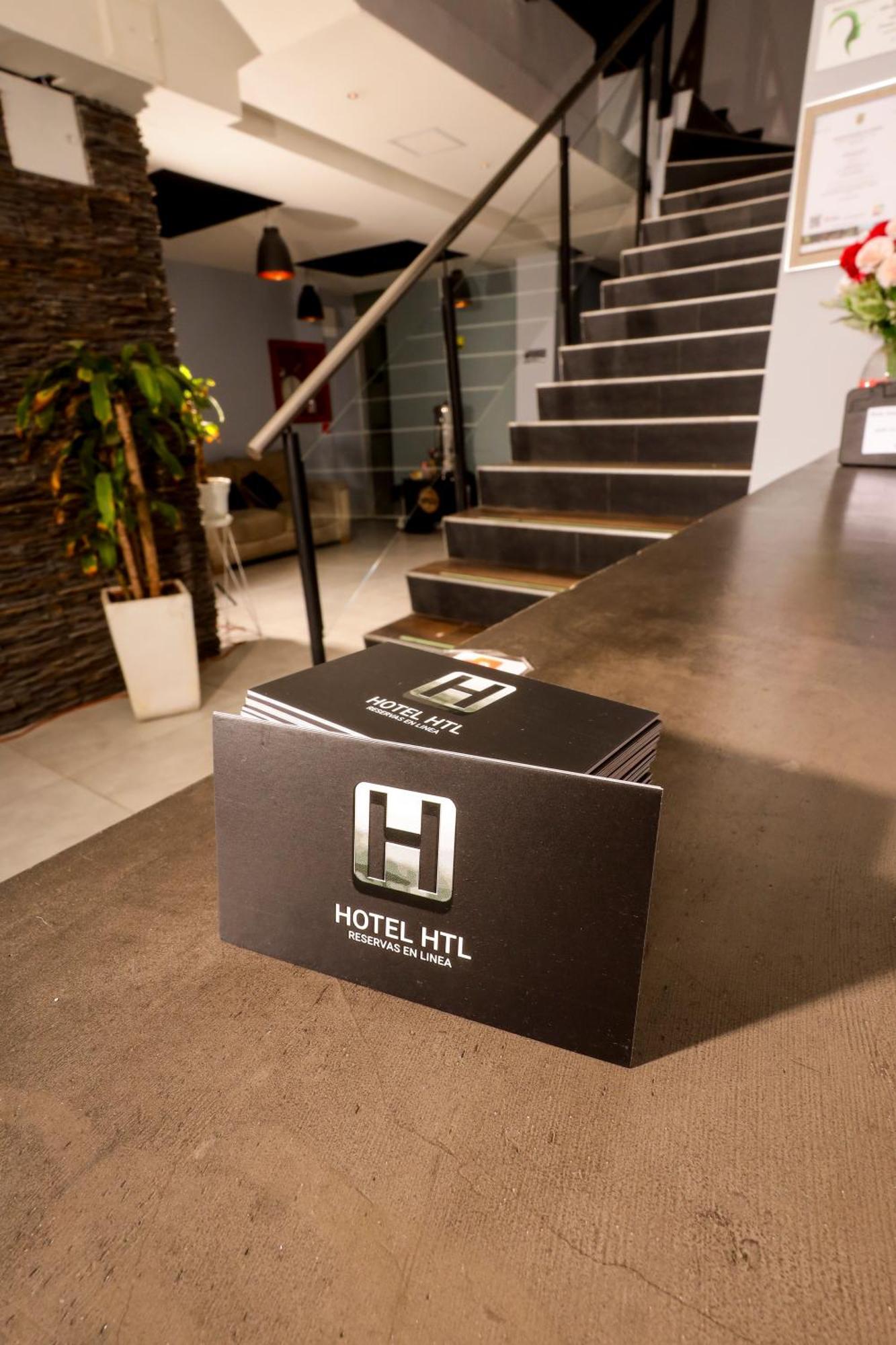 Hotel Htl Bogotá Exteriér fotografie
