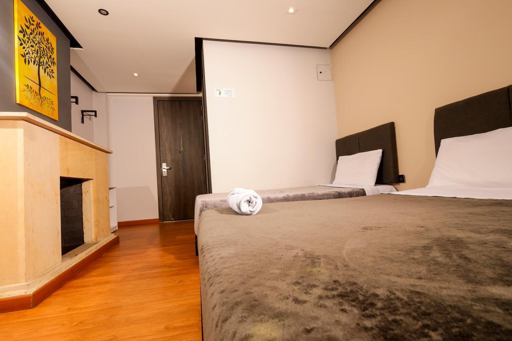 Hotel Htl Bogotá Exteriér fotografie